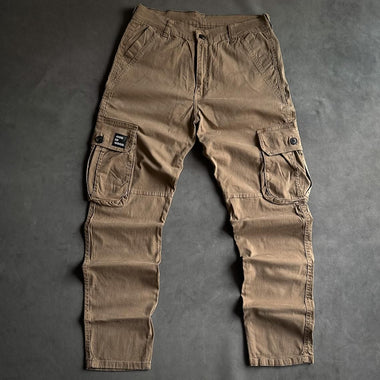 Pantalón Unisex Cargo - Marrón