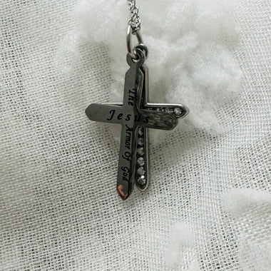 Chain for women “The Armor of God”