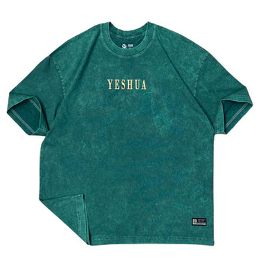 Premium - Regular Size - Acid Wash - Yeshua Verde Menta