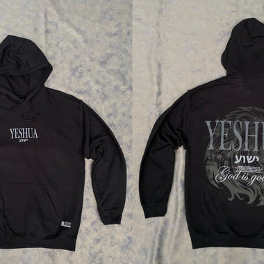 Hoodie - Yeshua Black