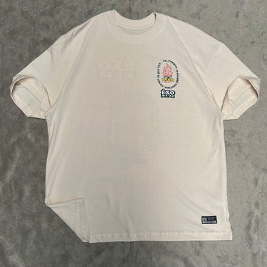 Camisa Premium Oversized Crema - Éxodo 3:1-14