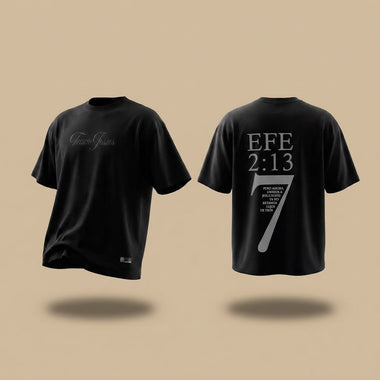 After the Fire DROP — Team Jesus Tela Fría Negra