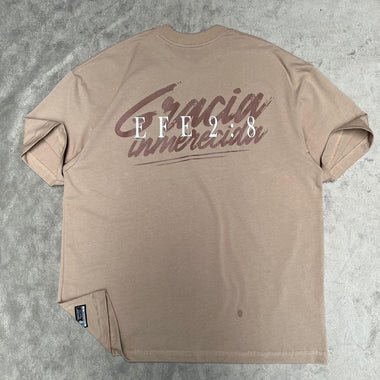 Camisa Premium Oversized Crema - Gracia