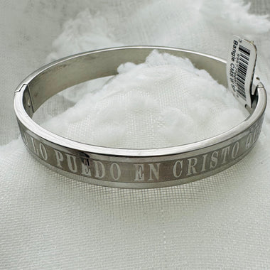 “I Can Do All Things Through Christ” Ladies Bracelet