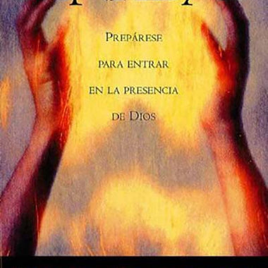 The fire of His holiness