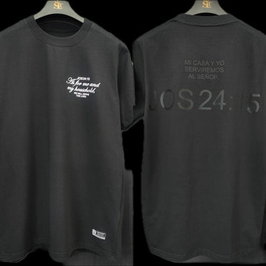 Black Unisex Shirt - Joshua 24:15