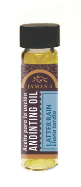Anointing Oil - Latter Rain (1/4 oz.)