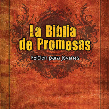 Holy Bible of Promises RVR-1960, Youth Edition, Hardcover