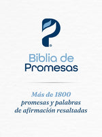 Santa Biblia de Promesas NVI, Tapa dura, Negra