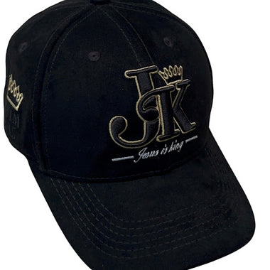 Cap - Jesus is King - Black