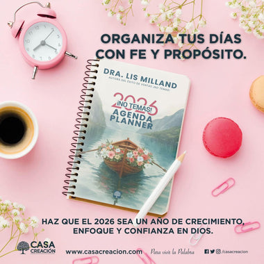 Agenda Planner 2026 Dr. Lis Milland