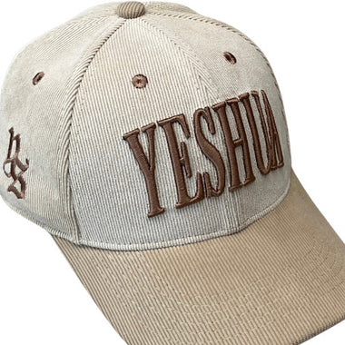 Yeshua Cap - Cream