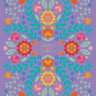 RVR 1960 Giant Print Bible, Flowery, Leatherette (2023 ed.): Holy Bible