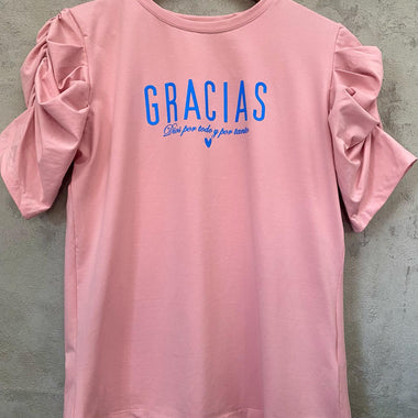 Pink Ladies Shirt - Thank You