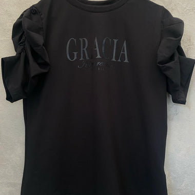 Super Sale - Black Ladies Shirt - Grace