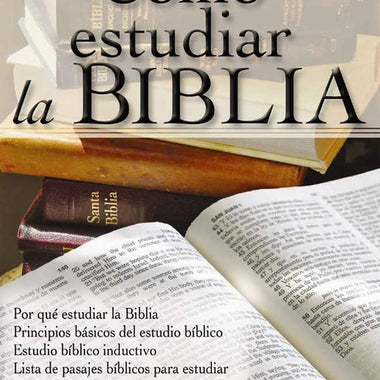 How to Study the Bible