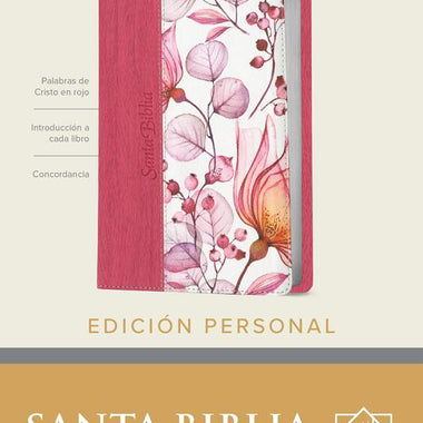 Holy Bible NTV, Personal Edition, Floral Large Print