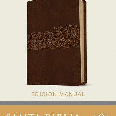 Holy Bible NTV, Manual Edition, Brown Giant Print