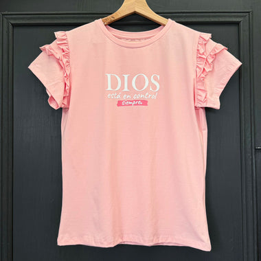 Super Sale - Ladies Shirt - God is in Control