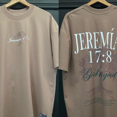 Premium Oversized - Jeremías 17:8