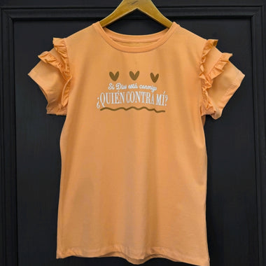 Super Sale - Ladies Shirt - If God is with me...