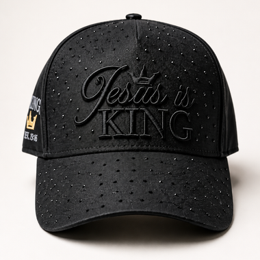 After the Fire DROP — Jesus is King Rhinestones