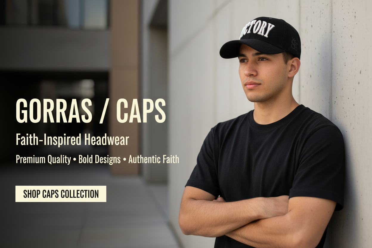 Gorras Cap Collection Hero Banner - Corrected