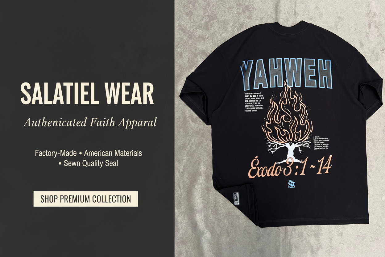 Salatiel Wear Banner - Using Real Product Photo