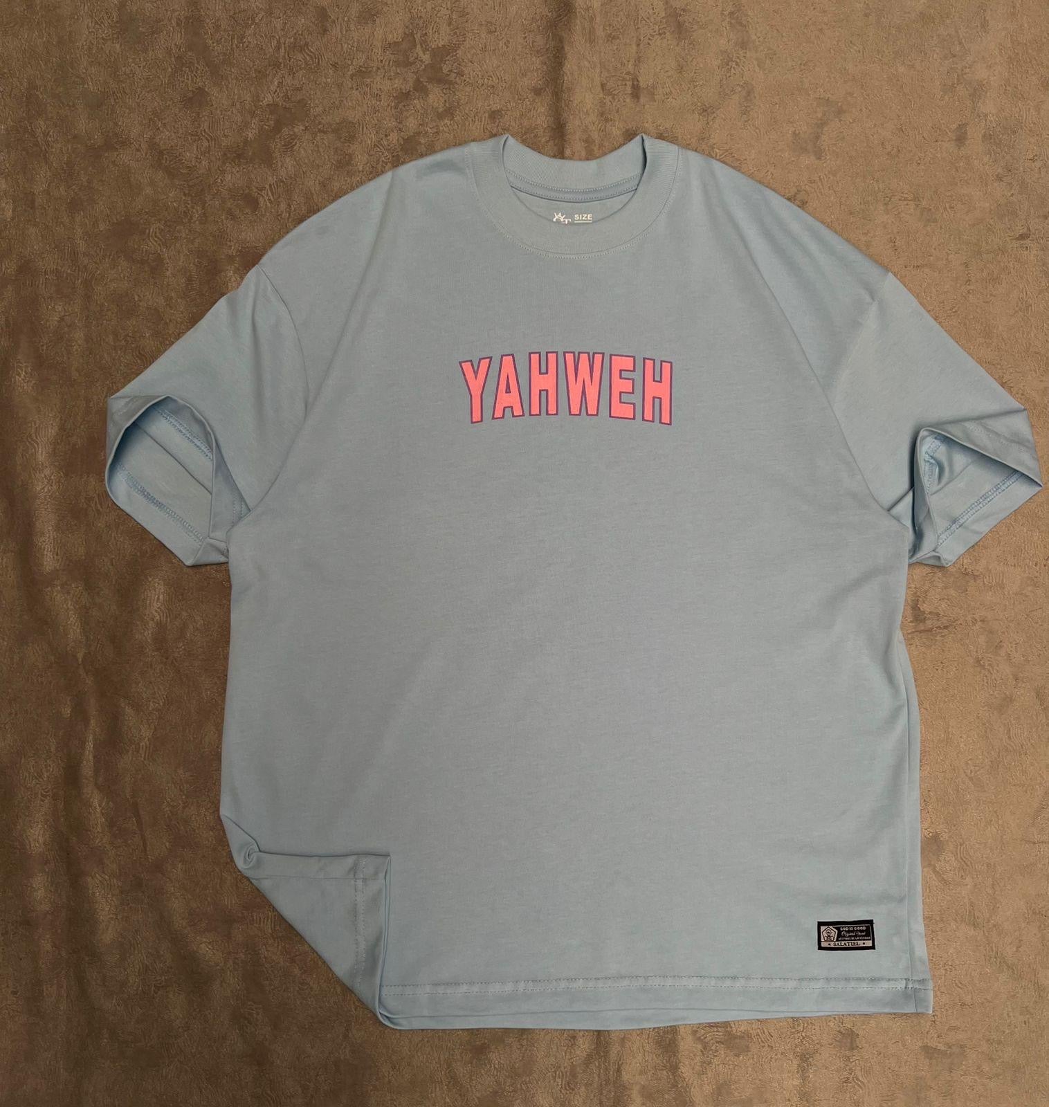 ⚠️ LAST 3 UNITS - Premium Oversized Shirt Light Blue - Yahweh / LAST 3 UNITS - Light Blue Shirt