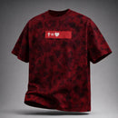 Premium Regular Fit Acid Wash Shirt - Cross Equals Love / Camisa Premium Regular Fit Acid Wash - Cruz = Amor
