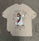 Camisa Premium Oversized Crema - Colosenses 2:15