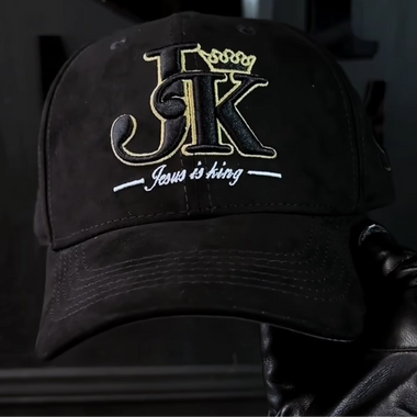 Gorra / Cap - Jesús is King - Negra