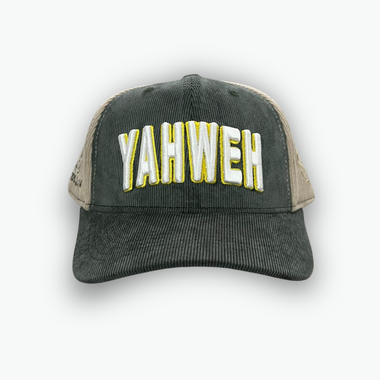 Gorra - Yahweh - Gris y Crema