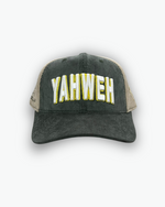Gorra - Yahweh - Gris y Crema