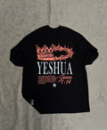 Premium Oversized Black Shirt - John 1:14
