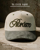 After the Fire DROP — Propósito Edición Especial Cap Cream/Olive