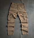 Unisex Cargo Pants - Brown