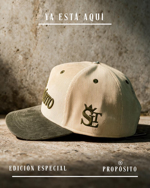 After the Fire DROP — Propósito Edición Especial Cap Cream/Olive