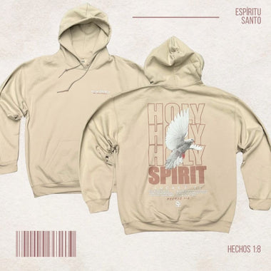 Hoodie - Holy Spirit - Crema