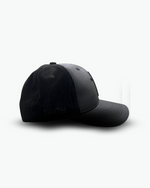 Gorra - Cruz - Cuero Negra