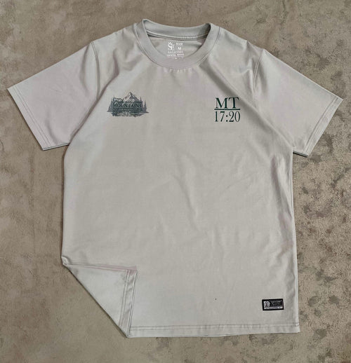 Faith Move Mountains Premium Shirt - MT 17:20 | Cool Fabric