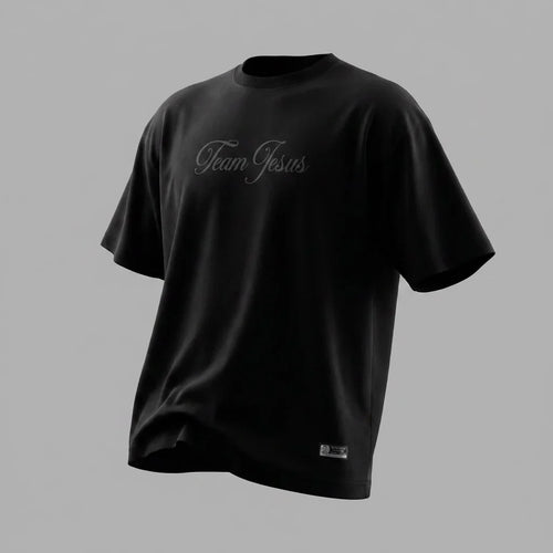 After the Fire DROP — Team Jesus Tela Fría Negra