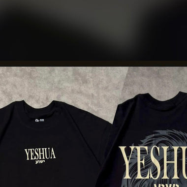 Premium Oversize - Yeshua León Negra