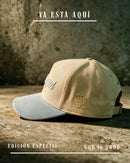 After the Fire DROP — God Is Good Edición Especial Cap Cream/Light Blue