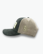 Gorra - Yahweh - Gris y Crema