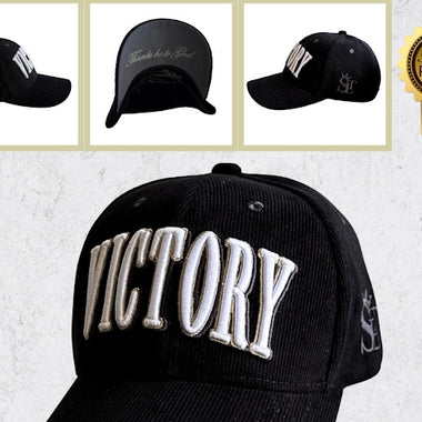 Gorra - Victory - Negra