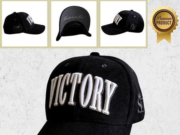 Cap - Victory - Black / Cap - Victory - Black