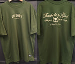 50% OFF - Final Sale - Premium Oversized Green Shirt - Victory