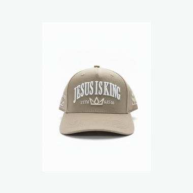 Gorra - Jesus is King - Crema