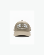 Gorra - Jesus is King - Crema